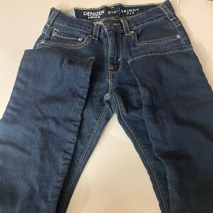 Levis 216 Kids Blue Skinny Fit Jeans